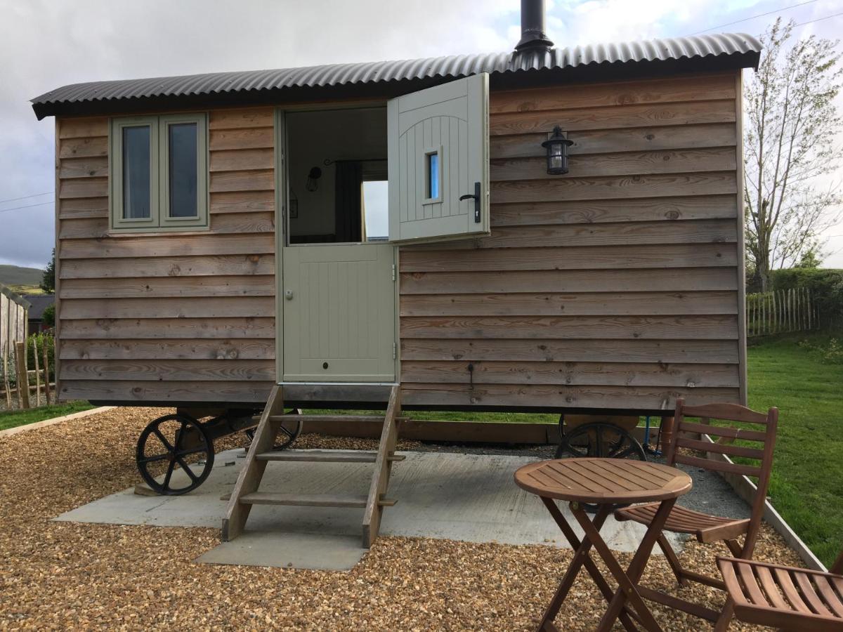 40 Bernisdale - Shepherds Hut Skeabost Exterior foto