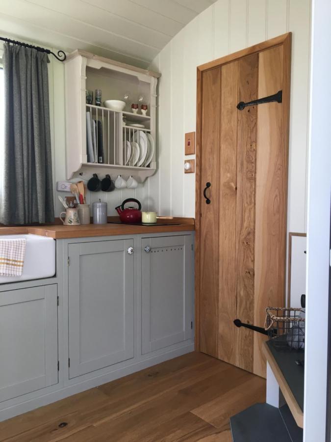 40 Bernisdale - Shepherds Hut Skeabost Exterior foto