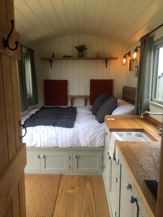 40 Bernisdale - Shepherds Hut Skeabost Exterior foto